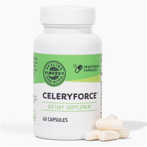 cnc celery capsules|Vimergy Celeryforce – Nutrients and Amino Acids – Supports .